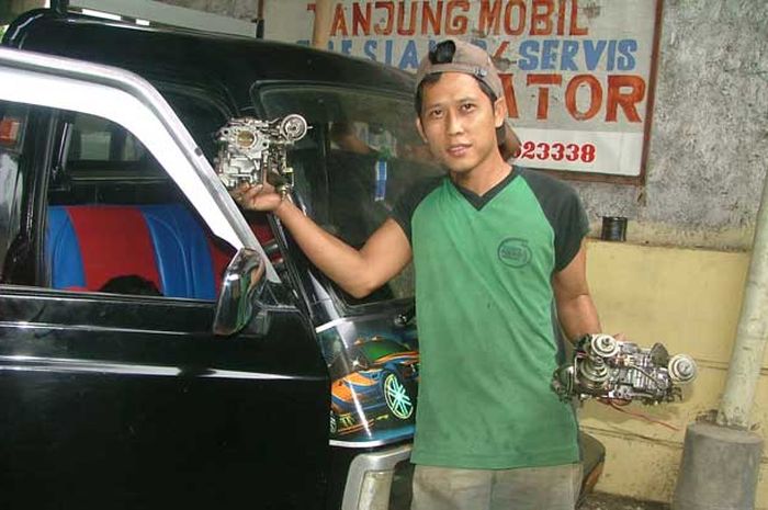 Spesialis Karburator (Purwokerto), Jasa Servis Rp 50 Ribu