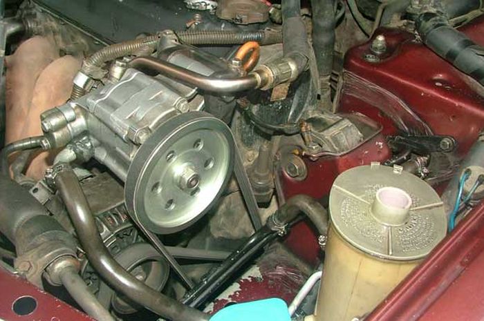 Spesialis Power Steering, Garansi Tiga Bulan