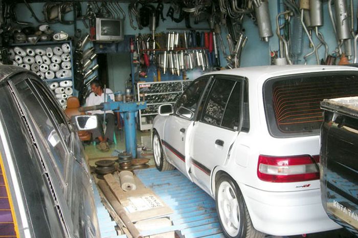 Spesialis Knalpot, Tingkatkan Performa Yaris dan Avanza