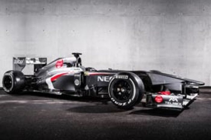 Sidepod Sauber C32 Didesain Atas Dasar Insiden Perez