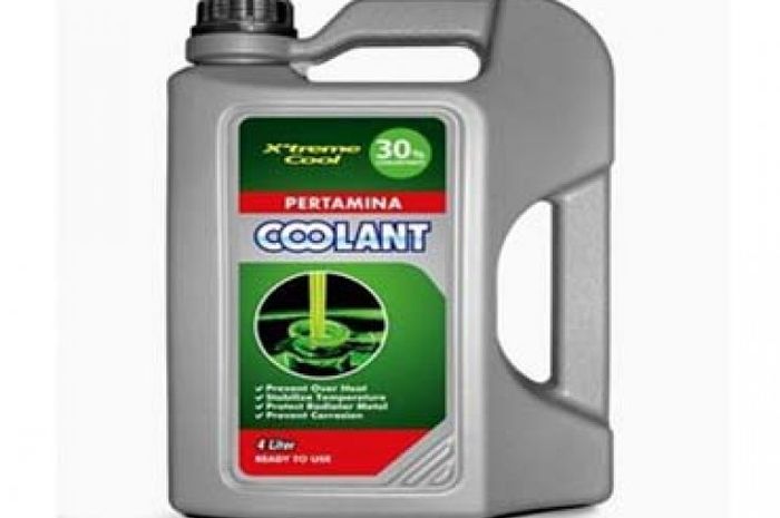 Pakai Pertamina Coolant, Mesin Motor Lebih Adem