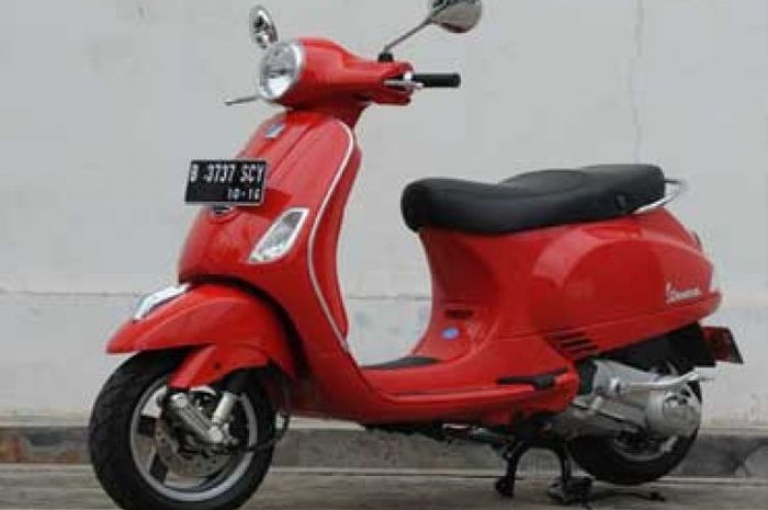 Perawatan CVT Piaggio LX150 3V, Cek Setiap 8.000 Km