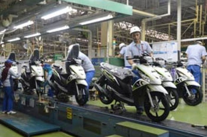 Pabrik Yamaha Karawang Terbesar di Dunia, Sehari Produksi 7.500 Motor