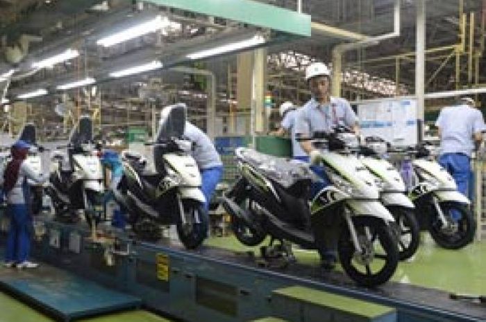 Pabrik Yamaha Karawang Terbesar di Dunia, Sehari Produksi 7.500 Motor