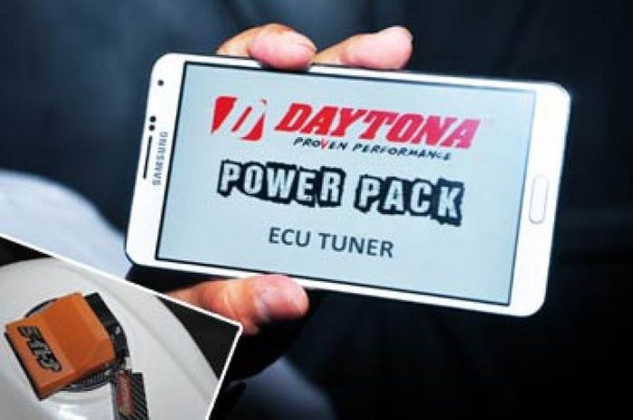 Seting ECU Via Android Pakai  Daytona Power Pack Yamaha YZF-R15