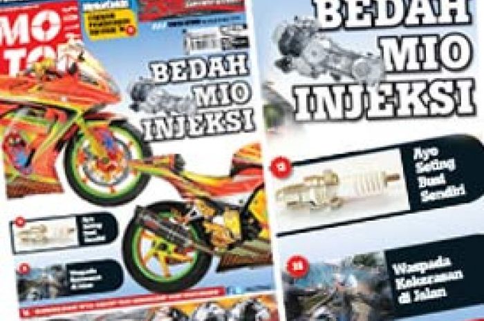 Bedah Mio Injeksi, Seting Busi dan Maksimalisasi Gadget Biker
