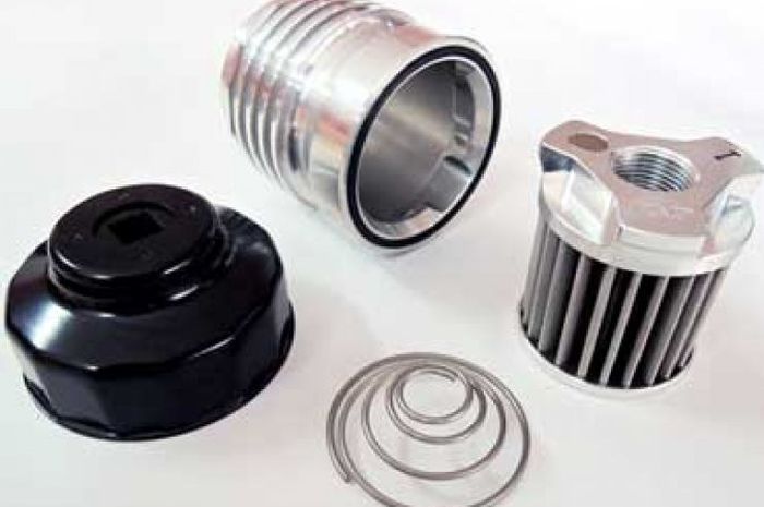 Filter Oli Washable, Cukup Sekali Seumur Hidup