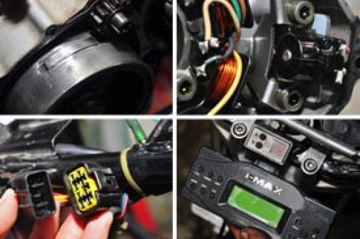 Pasang CDI BRT I-Max Super Karisma Buat Scorpio, Powerband Luas