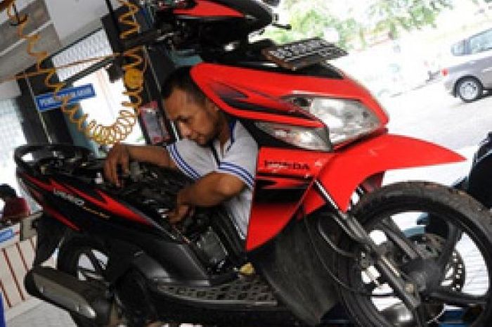 Nih, Jadwal Ganti Part Fast Moving Matik Honda