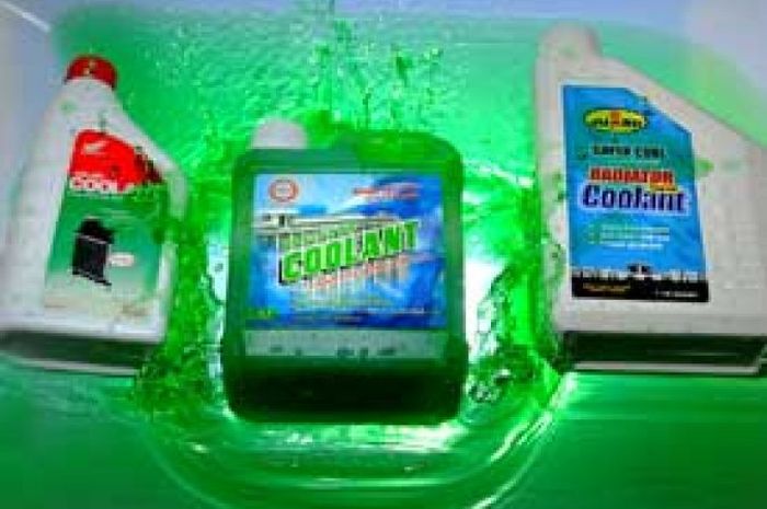 Memilih Radiator Coolant, Jangan Tertipu Warna
