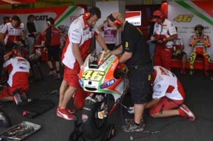 ECU dan Mesin Belum Siap, Ducati Bakal Tunda Pakai Mesin Baru