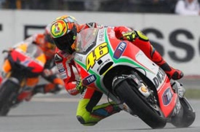 Rossi Bangkitkan Gairah Tontonan Balap MotoGP