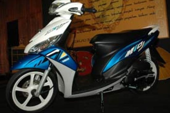 53 Foto modifikasi motor mio j 2012 Terbaru