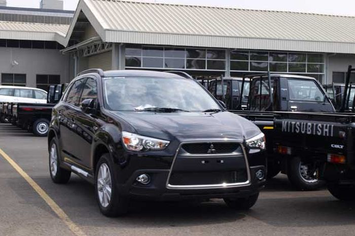 Ini Dia Penampakan Mitsubishi Outlander Sport di Jakarta