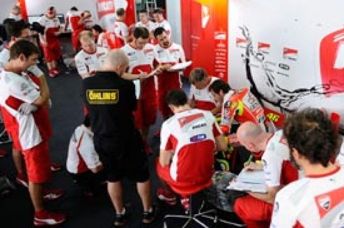 Jika ECU dan RPM Dibatasi, Ducati Takkan Kompetitif