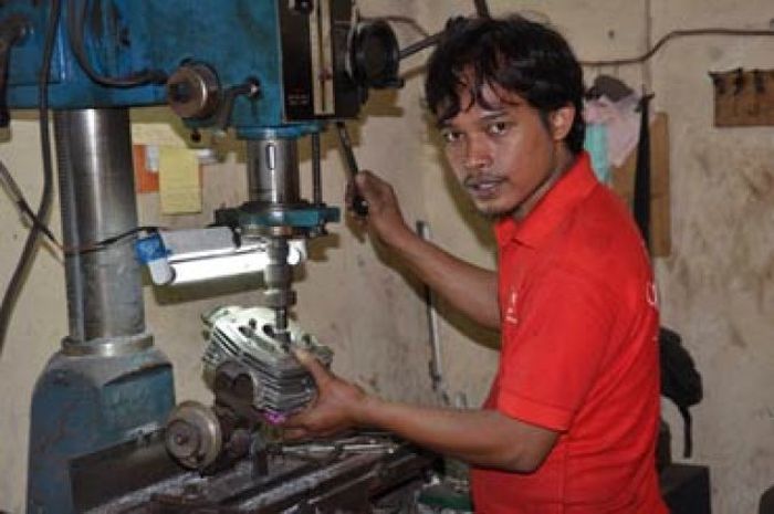 Bengkel Spesialis Mesin Bali, Terima Paket Geser Klep