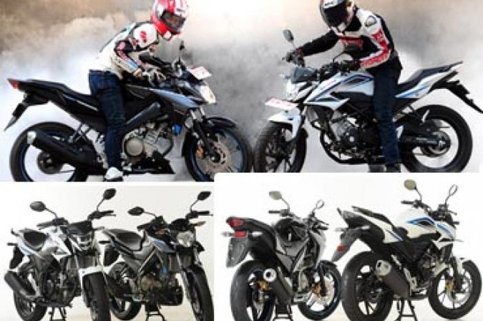 Data Lengkap Komparasi New V-Ixion Advance vs All New CB150R Versi OTOMOTIF!