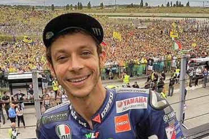 MotoGP : Finish Urutan Kelima, Kok Rossi Naik Podium?