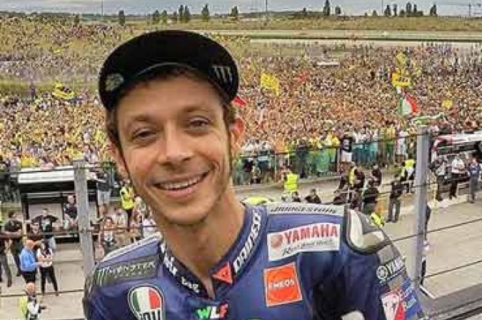 MotoGP : Finish Urutan Kelima, Kok Rossi Naik Podium?