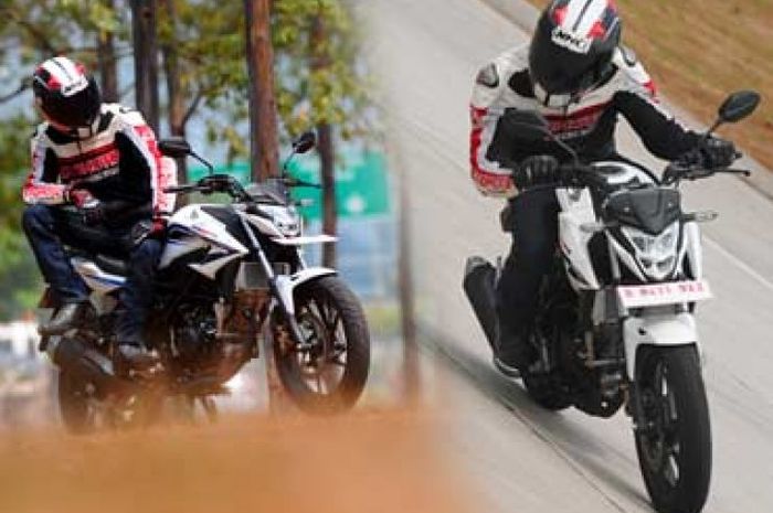 Data Lengkap Test Ride All New Honda CB150R, Bandingkan Dengan CB150R Old