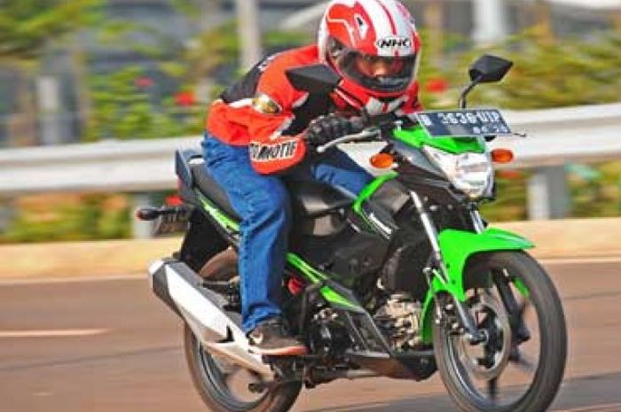 Test Ride Kawasaki Athlete Pro, Merasakan Mesin dan Sasis Barunya!