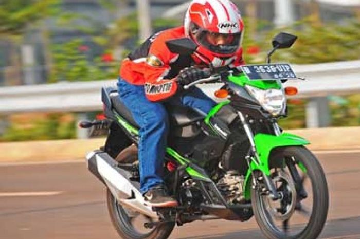 Test Ride Kawasaki Athlete Pro, Merasakan Mesin dan Sasis Barunya!