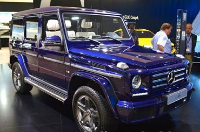 Mercedes-Benz G 500 V8, Si Retro yang Makin Canggih