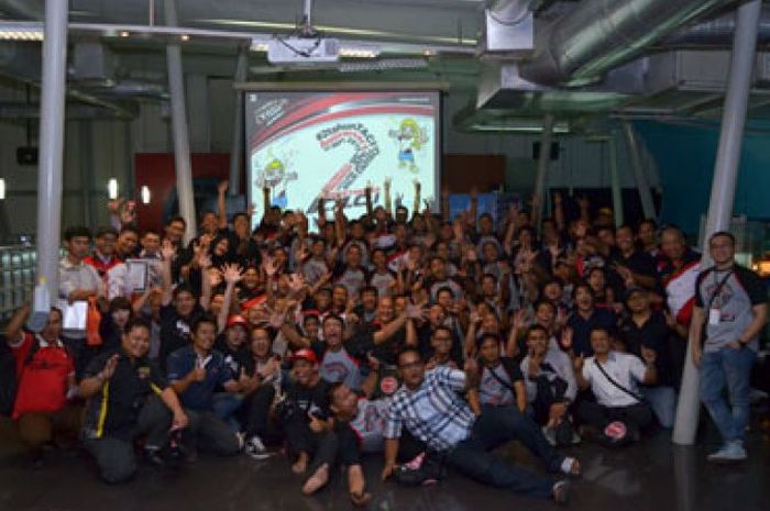 Toyota Avanza Club Indonesia (TACI), Rayakan Ulang Tahun Ke-2