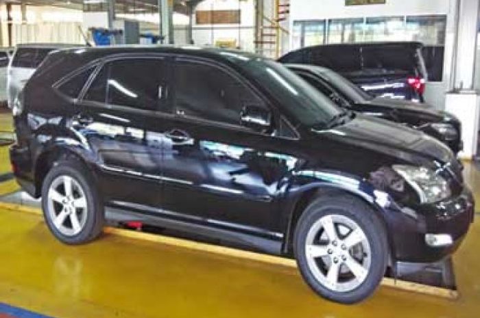 All About Toyota Harrier (Bag.4) Spare Part