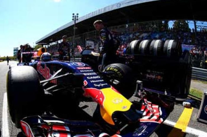 F1. Gagal Gandeng Mercedes, RedBull Dekati Ferarri