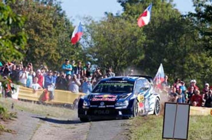 WRC : Sebastien Ogier Di Ambang Juara Reli Jerman
