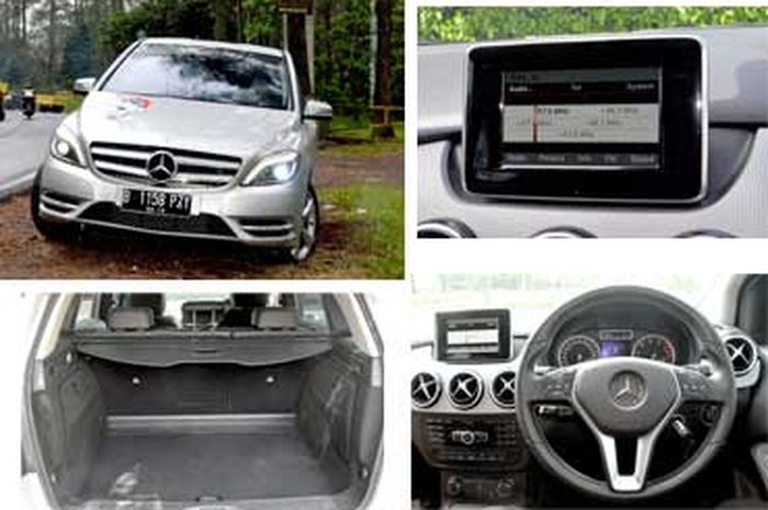 Mercedes-Benz B200 Sport, Menikmati Sebuah Kepercayaan