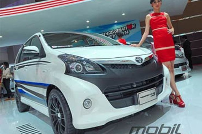 Toyota Avanza Veloz Dress Up Sporti, Sorry Not For Sale!