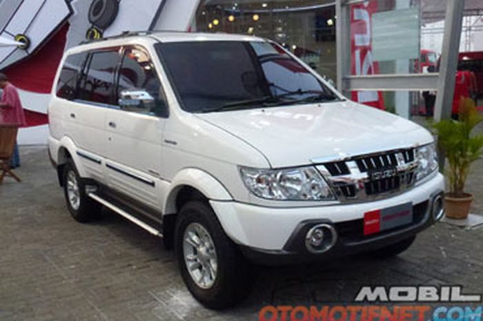 Wah, Panther Masih Idola Isuzu Kalahkan mu-X