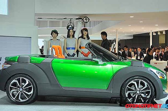 Daihatsu Kopen, Si Kecil Berkonsep Teknologi Smartphone
