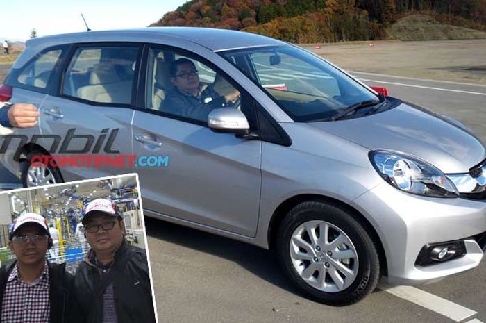 Test Drive Honda Mobilio dan All New Odyssey Langsung Dari Motegi!