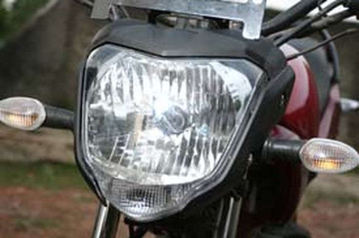Pasang Lampu Byson di Yamaha Scorpio Lebih Fresh, Gagah &amp; Beda