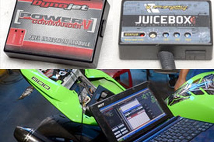 Mengenal Piggyback Motor Injeksi, Tipu ECU Perkaya Suplai Bahan Bakar