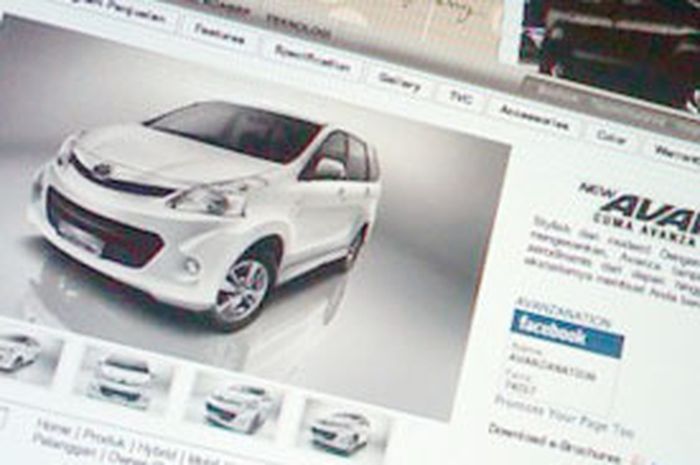 All New Avanza, Pesan Sekarang Dapat Desember