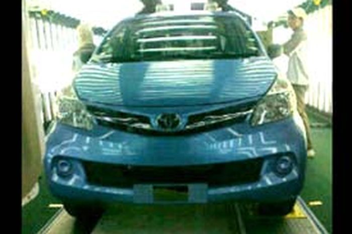 Ssstt.., Nih, Tampang Depan Toyota Avanza Baru!