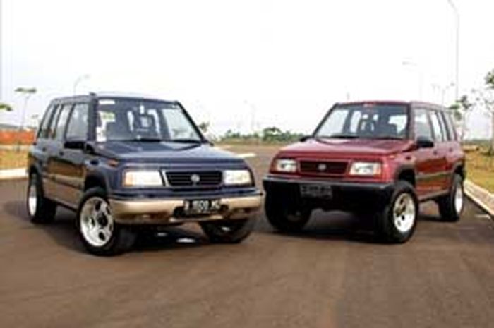 Suzuki Vitara EPI 1995, Cinta Abadi Tetap Bersemi