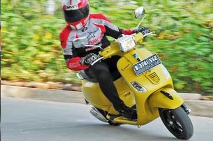 Test Ride Vespa S 125 3V ie, Responsif 0-60 km/jam