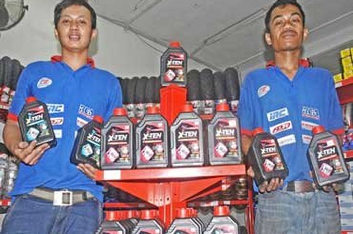Planet Ban Yogyakarta, Kini Sedia Oli Mesin Merek X-Ten
