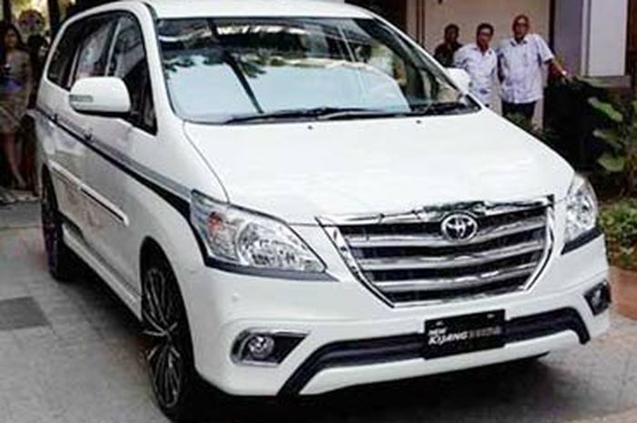 Market Share Toyota Kijang Innova Mencapai 80 Persen
