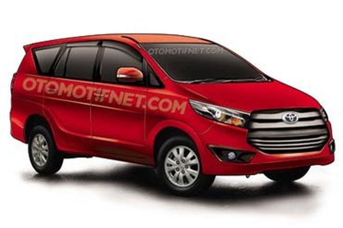 Ini Tiga Tipe Baru Toyota Innova Terbaru