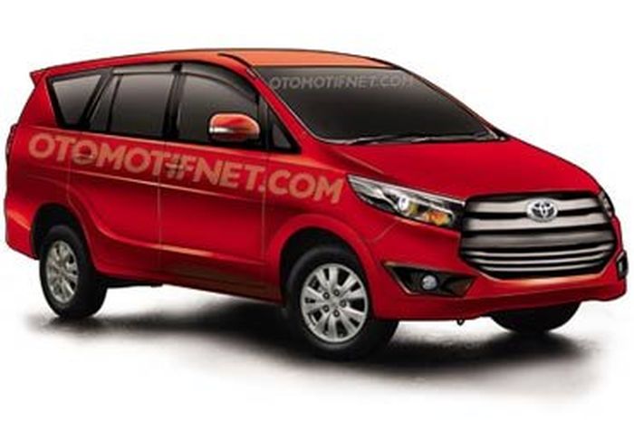 Penampakan Rendering Toyota Innova Terbaru!