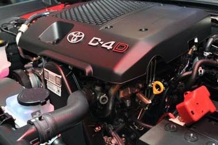 Mesin Diesel Toyota Innova Terbaru Sama Persis dengan Hilux di Thailand