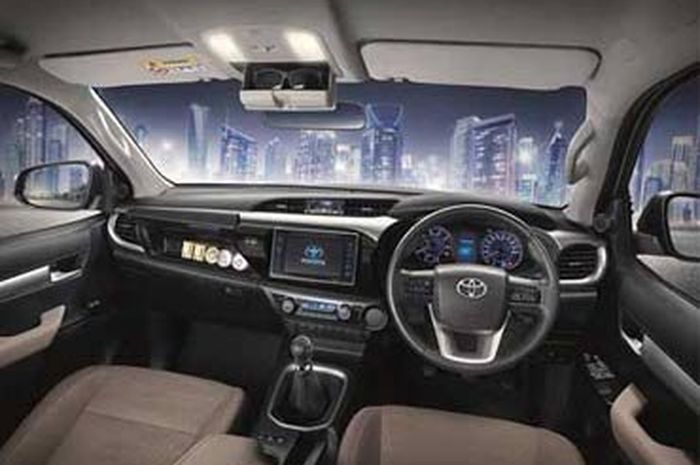 Dasbor Toyota Innova Terbaru Lebih Mewah, Seperti Ini?