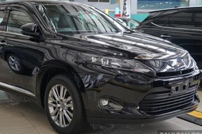 Toyota Harrier Facelift Disuguhkan Lebih Premium
