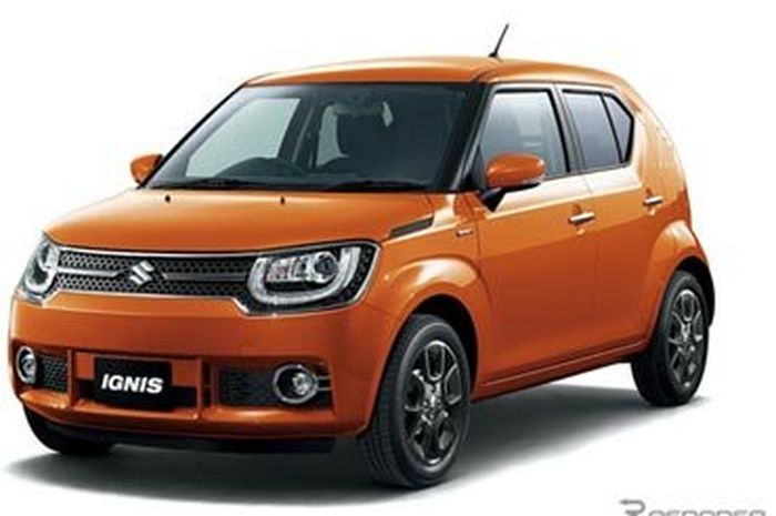 Suzuki Ignis, Crossover Super Kompak